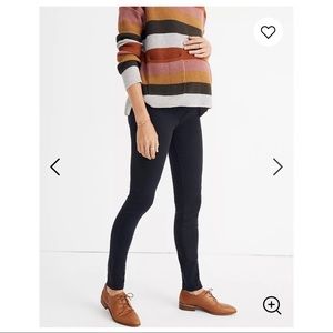 MADEWELL Maternity Over-the-Belly Skinny Jeans